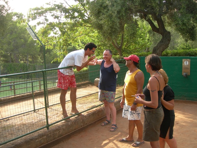 Intervista al torneo di bocce